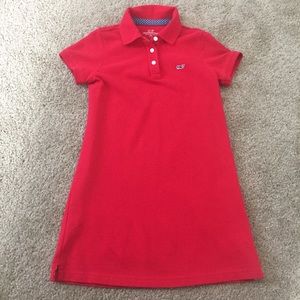 Vineyard Vines Collar Dress